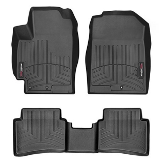 WeatherTech | Front & Rear FloorLiner Kit - Hyundai Accent 2018-2022 WeatherTech Floor Mats