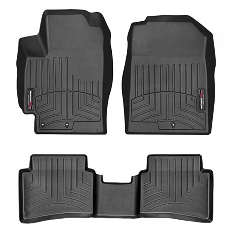 WeatherTech | Front & Rear FloorLiner Kit - Hyundai Accent 2018-2022 WeatherTech Floor Mats
