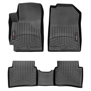 WeatherTech | FloorLiner Kit (Front & Rear) - Kia Rio / Rio 5-Door 2018-2023 WeatherTech Floor Mats