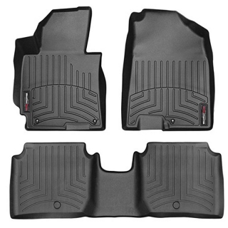 WeatherTech | FloorLiner Kit - Kia Forte 2014-2018 WeatherTech Floor Mats