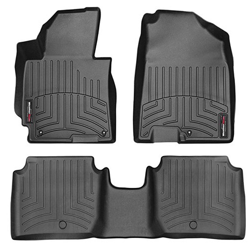 WeatherTech | FloorLiner Kit - Kia Forte 2014-2018 WeatherTech Floor Mats