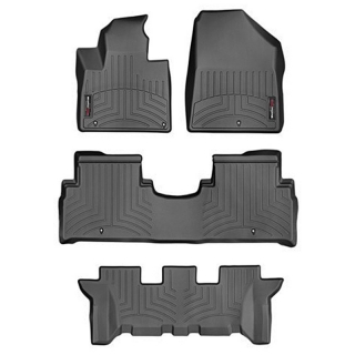 WeatherTech | FloorLiner Kit (1st, 2nd & 3rd Row) - Kia Sorento 2016-2020 WeatherTech Floor Mats