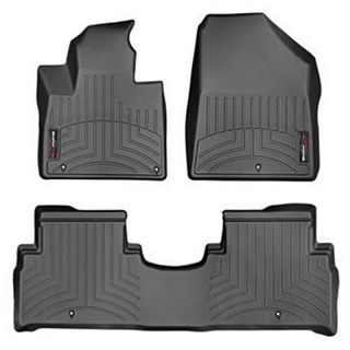 WeatherTech | FloorLiner (Front & 2nd Row) - Kia Sorento 2016-2020 WeatherTech Floor Mats