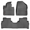 WeatherTech | FloorLiner (Front & 2nd Row) - Kia Sorento 2016-2020 WeatherTech Floor Mats