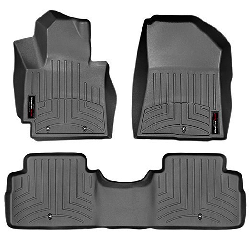 WeatherTech | Front & Rear FloorLiner - Kia Soul 2014-2019 WeatherTech Floor Mats