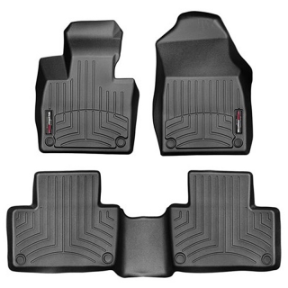WeatherTech | Front & Rear FloorLiner - Kia Soul 2020-2022 WeatherTech Floor Mats