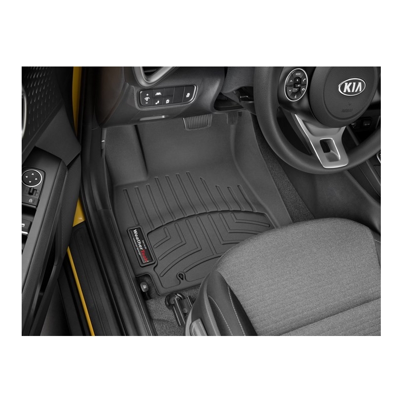 WeatherTech | Front & Rear FloorLiner - Kia Soul 2020-2022 WeatherTech Floor Mats