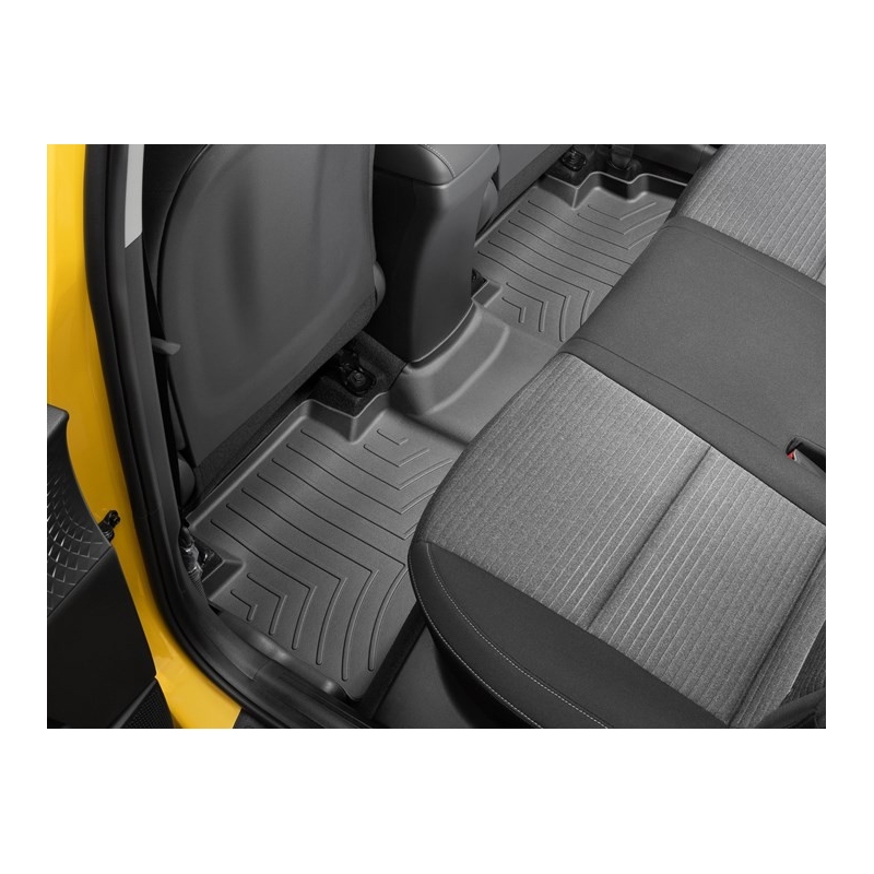 WeatherTech | Front & Rear FloorLiner - Kia Soul 2020-2022 WeatherTech Floor Mats