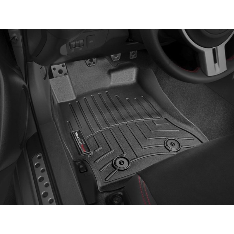 Weathertech | FloorLiner Front & Rear - Subaru BRZ / Scion FR-S / Toyota 86 WeatherTech Floor Mats