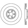 StopTech | Sport Rotor - Slotted - Avant Gauche - Vendu à l'unité StopTech Disques de freins
