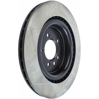 StopTech | Sport Rotor - Slotted - Arrière Gauche - Vendu à l'unité StopTech Disques de freins