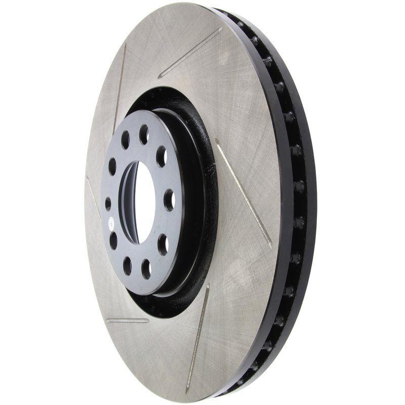 StopTech | Sport Rotor - Slotted - Avant Gauche - Vendu à l'unité StopTech Disques de freins