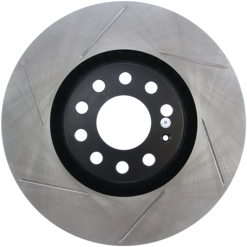 StopTech | Sport Rotor - Slotted - Avant Gauche - Vendu à l'unité StopTech Disques de freins