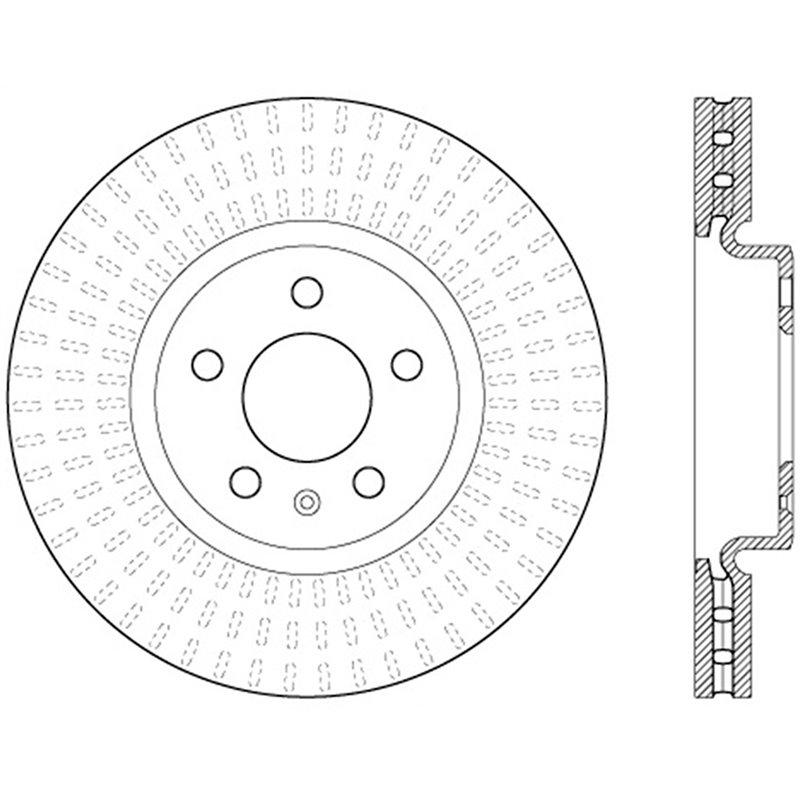 StopTech | Sport Rotor - Front Right - Sold individually StopTech Brake Rotors