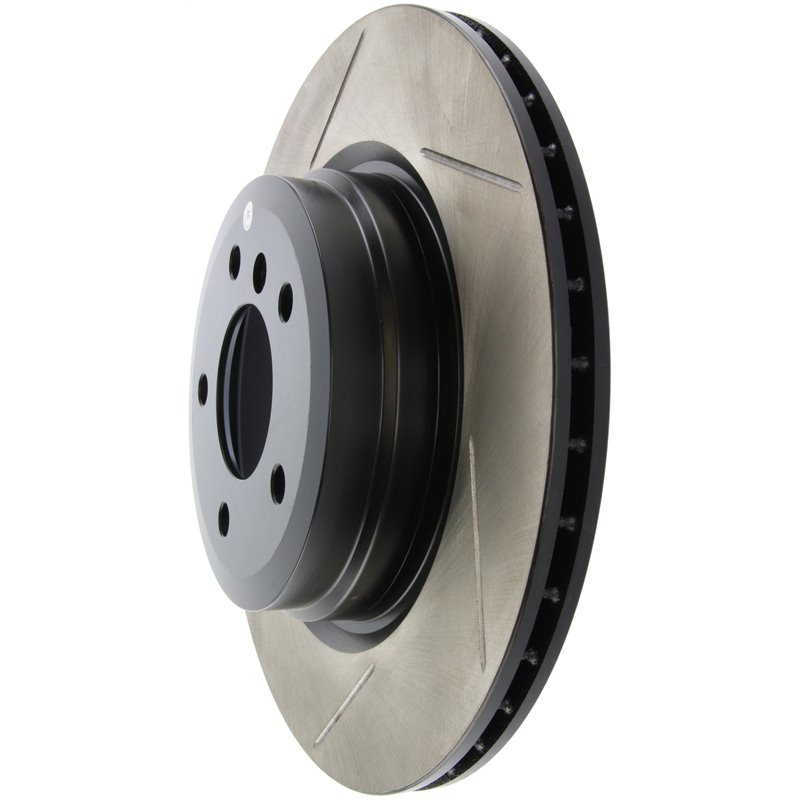 StopTech | Sport Rotor - Slotted - Arrière Gauche - Vendu à l'unité StopTech Disques de freins