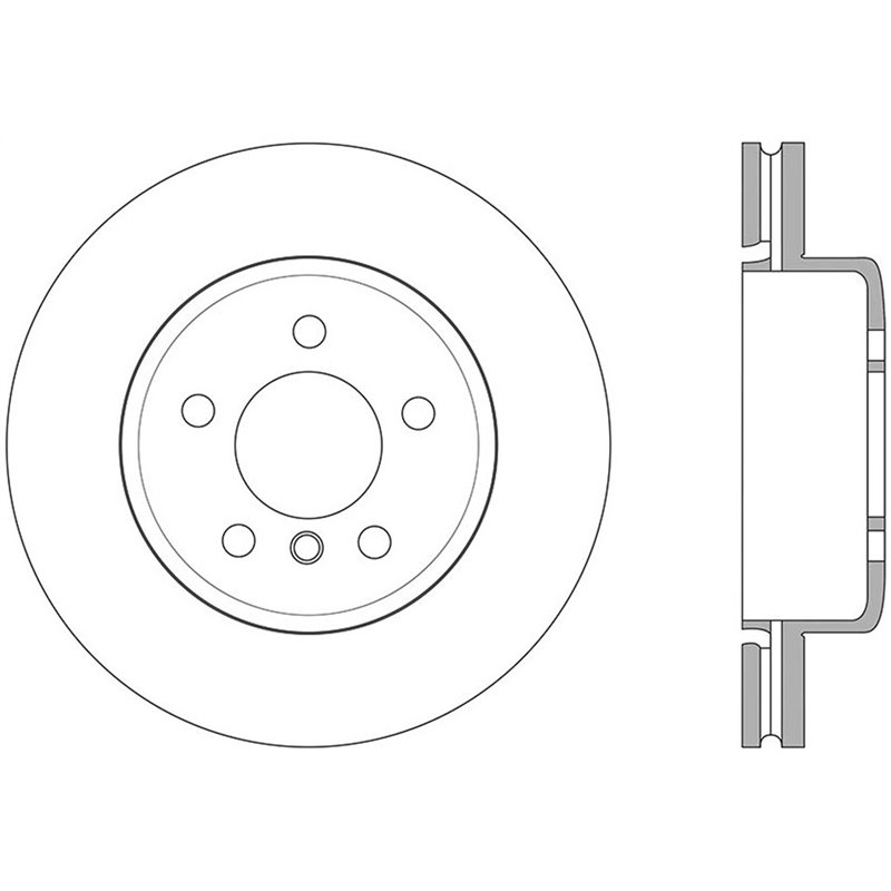 StopTech | Sport Rotor - Slotted - Arrière Gauche - Vendu à l'unité StopTech Disques de freins