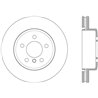 StopTech | Sport Rotor - Slotted - Arrière Gauche - Vendu à l'unité StopTech Disques de freins