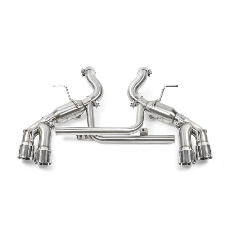 Mishimoto | Quad-Tip Pro Axle-Back Exhaust - Camaro 2.0T / 3.6L / 6.2L 2016-2020 Mishimoto Axle-Back Exhausts