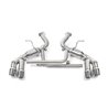 Mishimoto | Quad-Tip Pro Axle-Back Exhaust - Camaro 2.0T / 3.6L / 6.2L 2016-2020 Mishimoto Axle-Back Exhausts