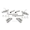 Mishimoto | Quad-Tip Pro Axle-Back Exhaust - Camaro 2.0T / 3.6L / 6.2L 2016-2020 Mishimoto Axle-Back Exhausts