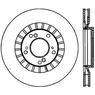 StopTech | Cryo Sport Rotor - Slotted - Avant Gauche - Vendu à l'unité StopTech Disques de freins