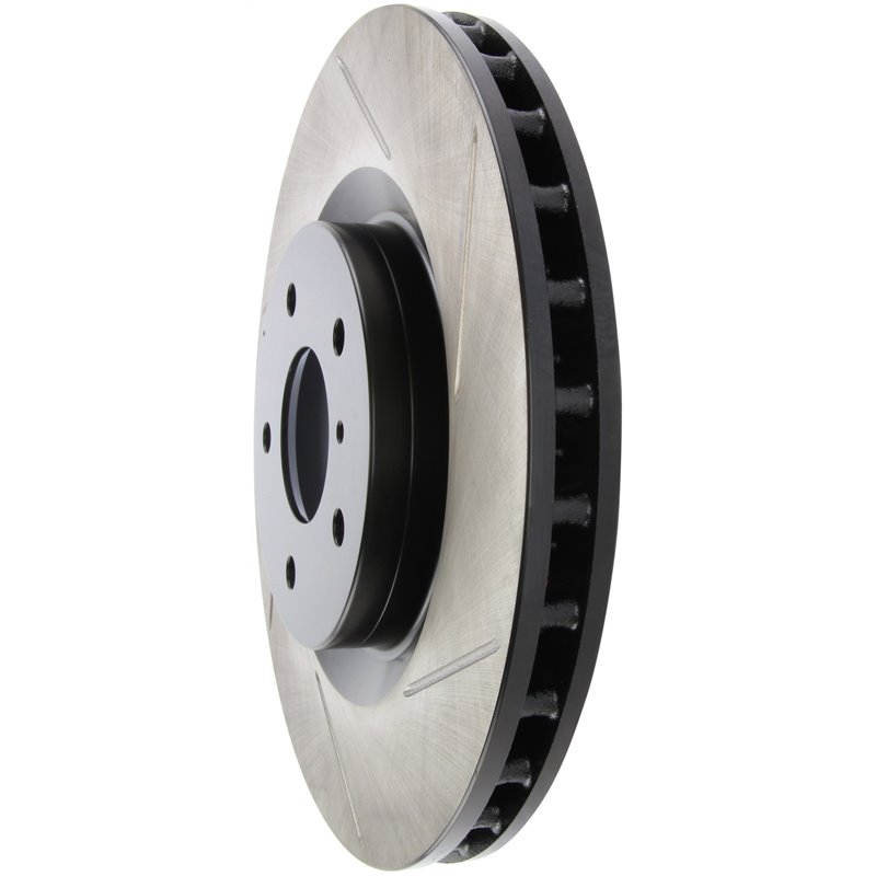 StopTech | Sport Rotor - Slotted - Avant Gauche - Vendu à l'unité StopTech Disques de freins