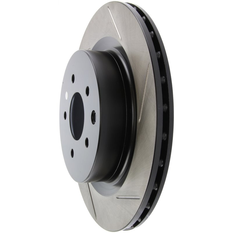 StopTech | Sport Rotor - Slotted - Arrière Gauche - Vendu à l'unité StopTech Disques de freins