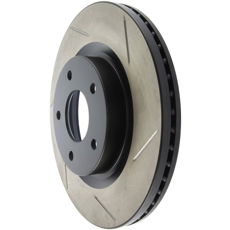StopTech | Sport Rotor - Slotted - Avant Gauche - Vendu à l'unité StopTech Disques de freins