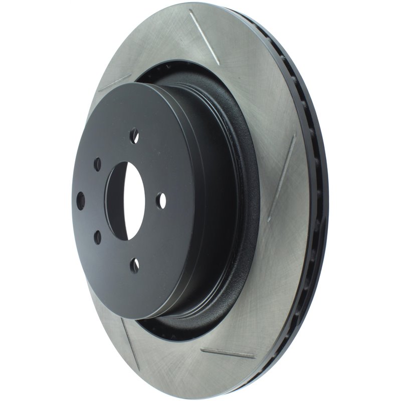StopTech | Sport Rotor - Slotted - Arrière Gauche - Vendu à l'unité StopTech Disques de freins