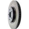 StopTech | Sport Rotor - Slotted - Avant Droit - Vendu à l'unité StopTech Disques de freins