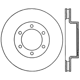 StopTech | Cryo Sport Rotor - Slotted - Avant Droit - Vendu à l'unité StopTech Disques de freins