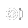 StopTech | Sport Rotor - Slotted - Avant Gauche - Vendu à l'unité StopTech Disques de freins