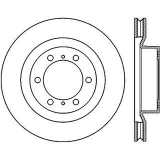 StopTech | Cryo Sport Rotor - Slotted - Avant Droit - Vendu à l'unité StopTech Disques de freins