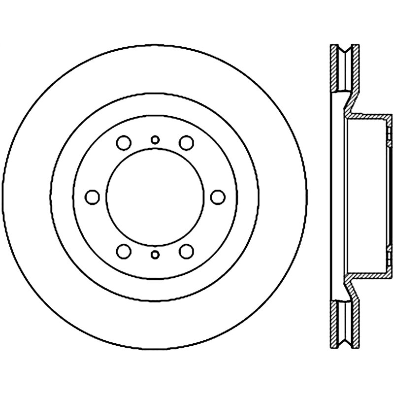 StopTech | Cryo Sport Rotor - Front Right - Sold individually StopTech Brake Rotors