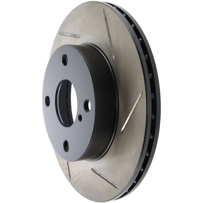StopTech | Sport Rotor - Slotted - Avant Gauche - Vendu à l'unité StopTech Disques de freins