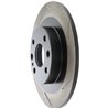 StopTech | Sport Rotor - Slotted - Arrière Gauche - Vendu à l'unité StopTech Disques de freins