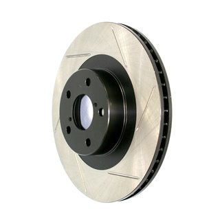 StopTech | Sport Rotor - Slotted - Avant Gauche - Vendu à l'unité StopTech Disques de freins