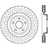StopTech | Sport Rotor - Slotted - Avant Droit - Vendu à l'unité StopTech Disques de freins