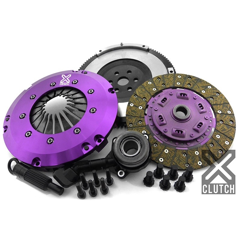 XClutch | Stage 1 Sprung Organic With Flywheel - Focus ST / RS XClutch Clutch Kits