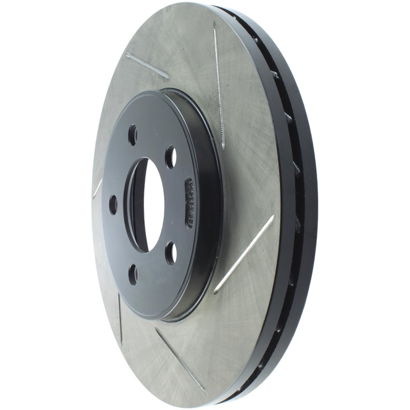 StopTech | Sport Rotor - Slotted - Avant Gauche - Vendu à l'unité StopTech Disques de freins