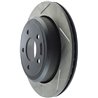 StopTech | Sport Rotor - Slotted - Arrière Droit - Vendu à l'unité StopTech Disques de freins