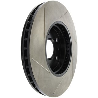 StopTech | Sport Rotor - Slotted - Avant Gauche - Vendu à l'unité StopTech Disques de freins
