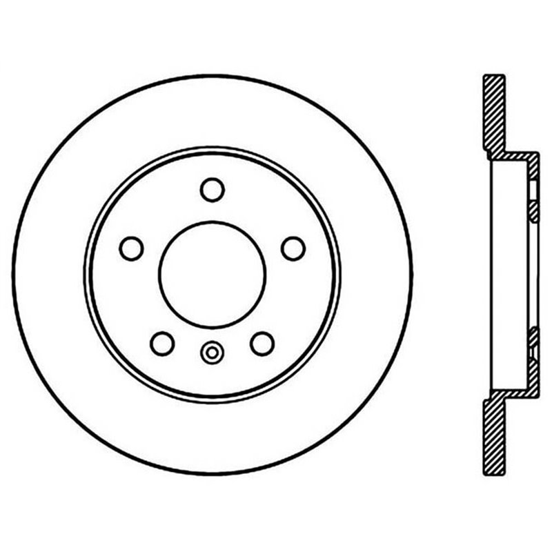 StopTech | Sport Rotor - Rear Left - Sold individually StopTech Brake Rotors