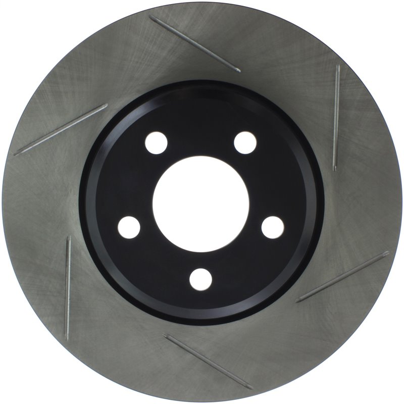 StopTech | Sport Rotor - Slotted - Avant Gauche - Vendu à l'unité StopTech Disques de freins