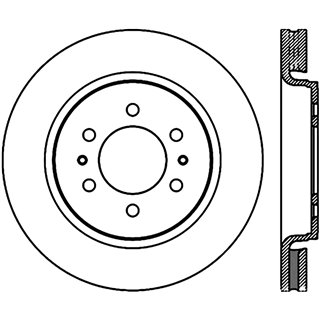StopTech | Cryo Sport Rotor - Slotted - Avant Droit - Vendu à l'unité StopTech Disques de freins