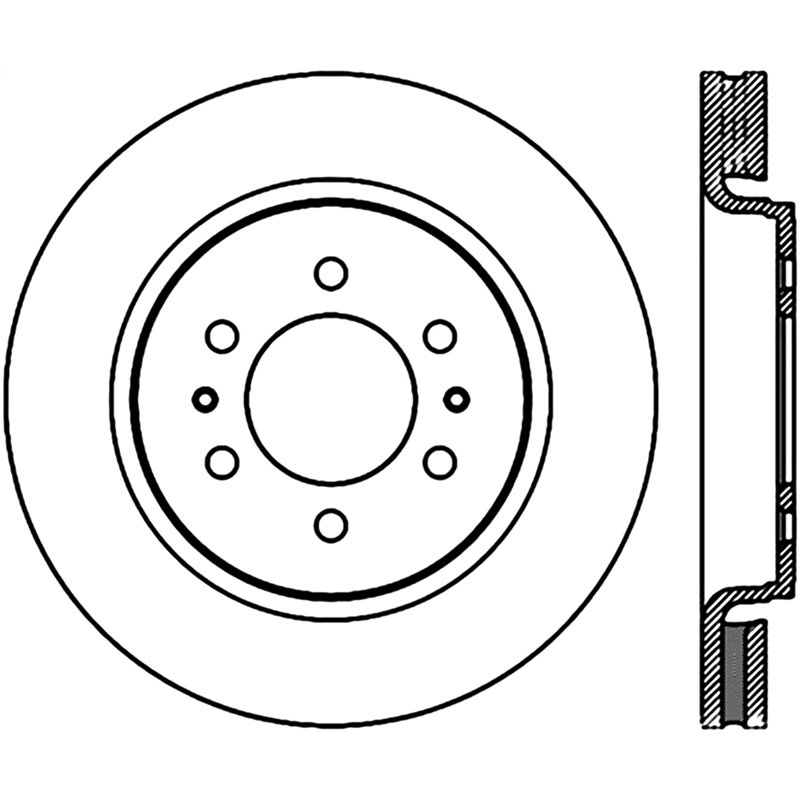 StopTech | Cryo Sport Rotor - Front Right - Sold individually StopTech Brake Rotors