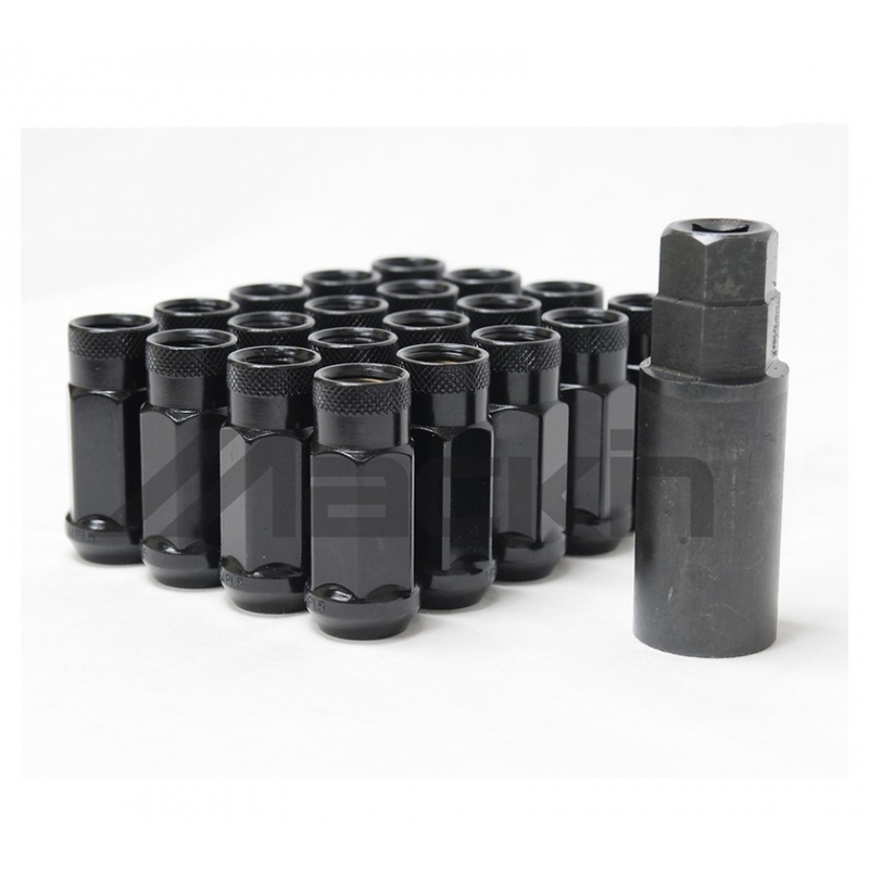 Monster Lug | Open End / 1/2” / BLACK Monster Lugs Lug Nuts & Locks