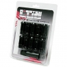 Monster Lug | Open End / 1/2” / BLACK Monster Lugs Lug Nuts & Locks