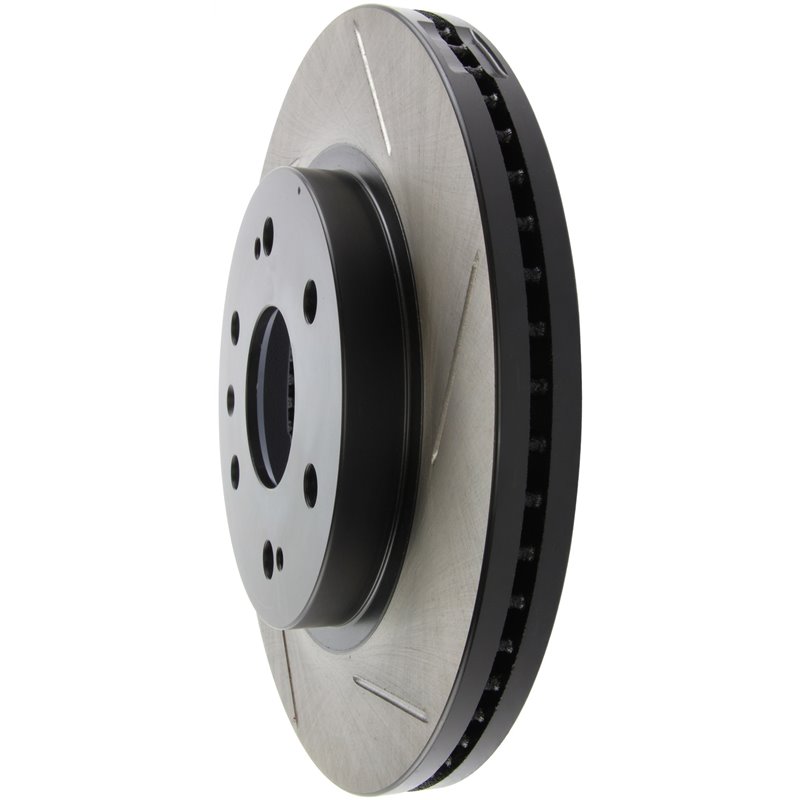 StopTech | Sport Rotor - Slotted - Avant Gauche - Vendu à l'unité StopTech Disques de freins