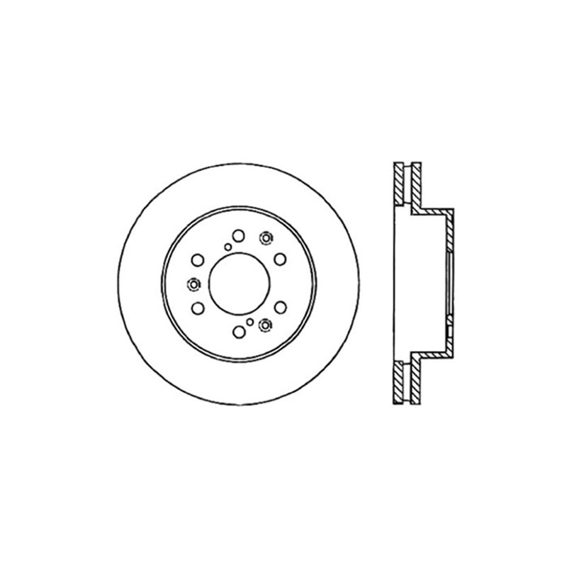 StopTech | Sport Rotor - Front Right - Sold individually StopTech Brake Rotors